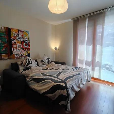 아파트 Amplio Con 2 Banos Y 4 Camas Dobles