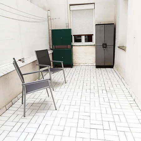 Amplio Con 2 Banos Y 4 Camas Dobles Apartmán Bilbao