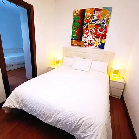Apartmán Amplio Con 2 Banos Y 4 Camas Dobles *