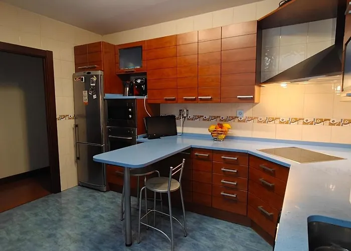 Amplio Con 2 Banos Y 4 Camas Dobles Apartmán Bilbao