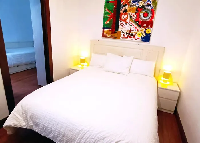 Apartmán Amplio Con 2 Banos Y 4 Camas Dobles *